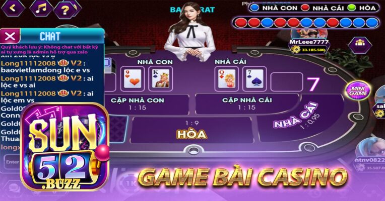 Game bài Casino