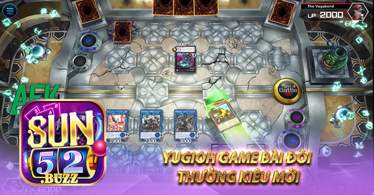 Yugioh Game bài đổi thưởng chơi kiểu mới lạ